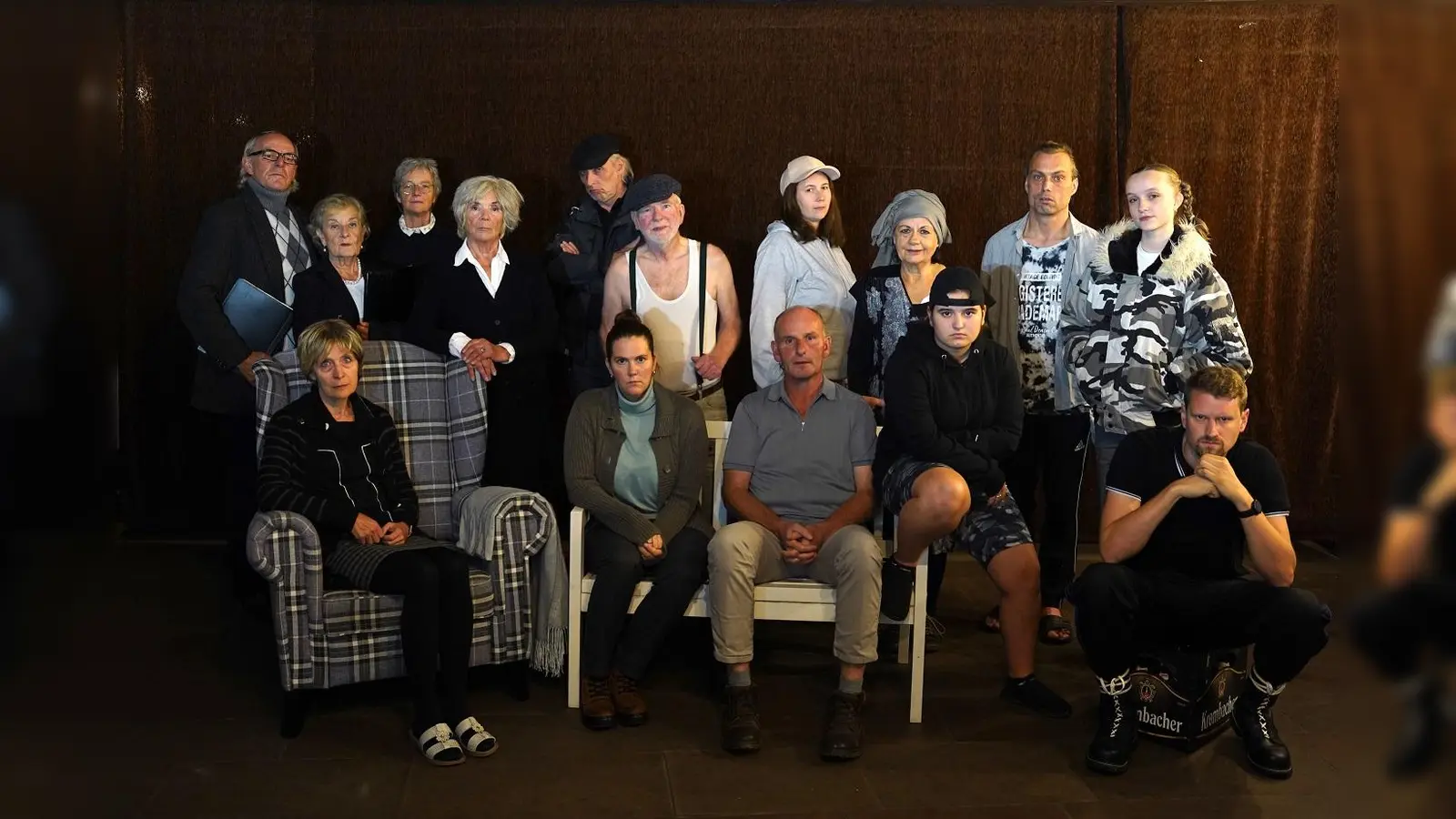 Das Ensemble des Stücks.  (Foto: J. Seifert)