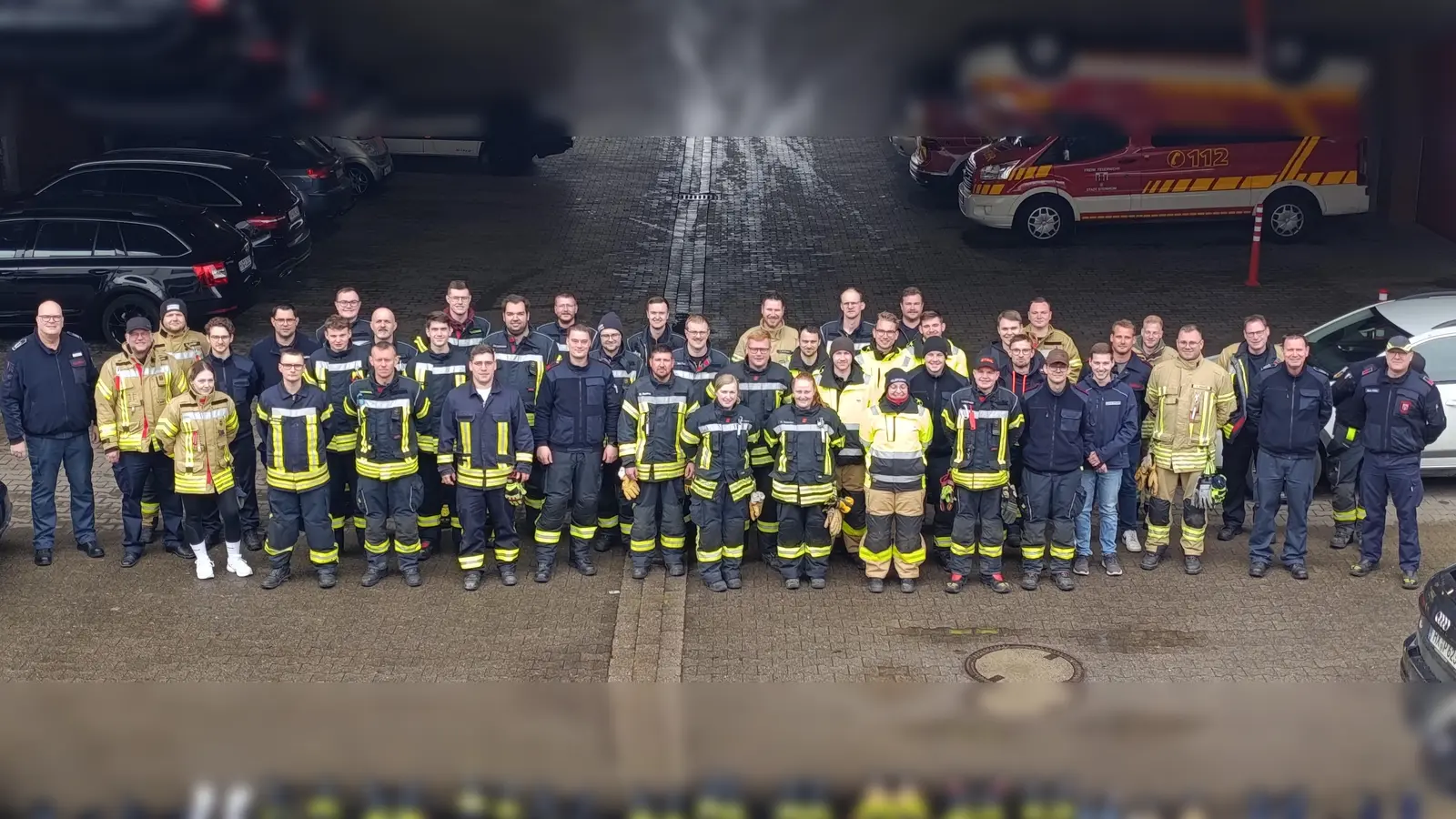 Alle Teilnehmer des Truppfüherlehrgangs 2026 des Kreises Höxter | Foto: Jürgen Schmits, Feuerwehr Kreis Höxter (Foto: FFW )